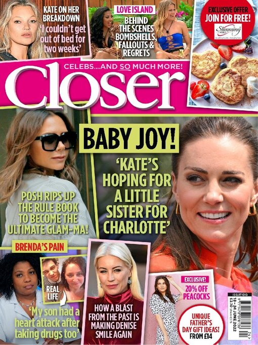 Title details for Closer by H BAUER PUBLISHING LIMITED - Available